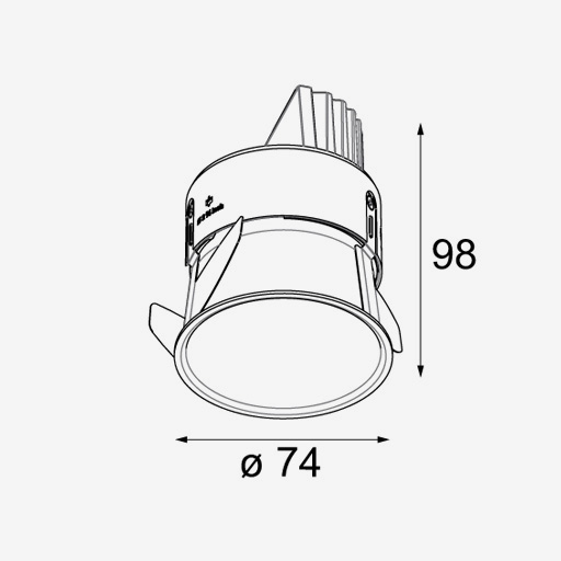 Thimble 74 Adjustable