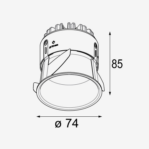 Thimble 74 Fixed