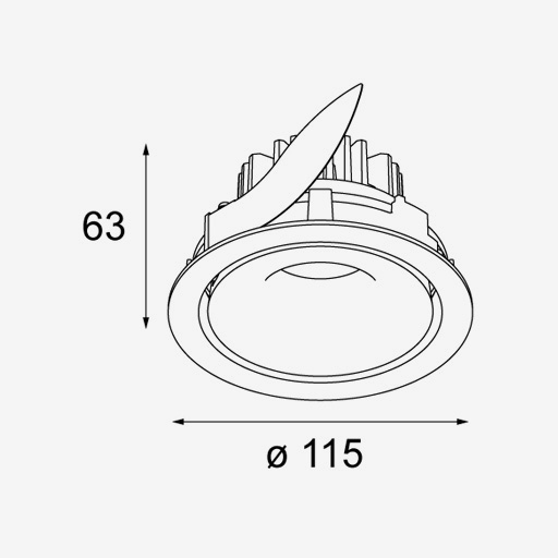 Smart Cake 115 Adjustable