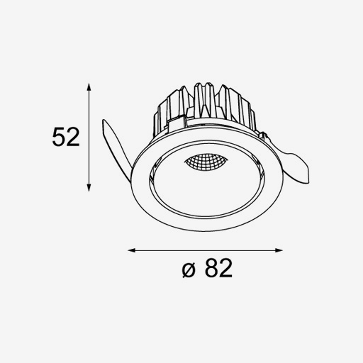 Smart Cake 82 Adjustable