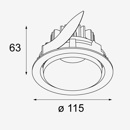 Smart Kup 115 Adjustable