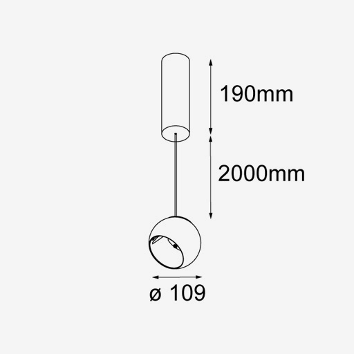 Marbul Suspended Adjustable GI