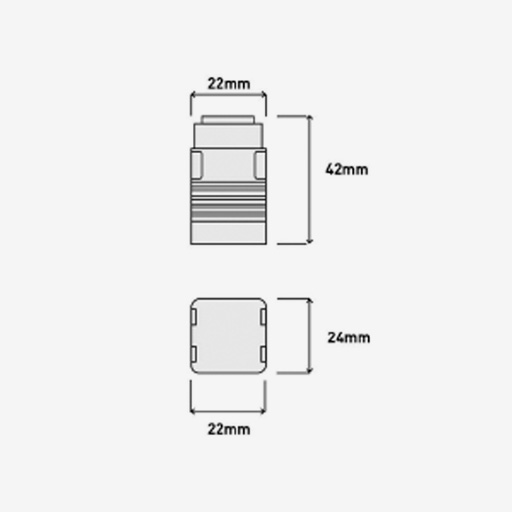 Diginet LEDsmart+ MultiMate push button dimmer