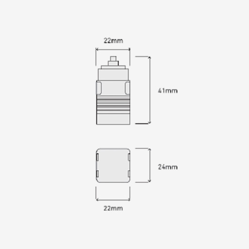 Diginet LEDsmart+ MultiMate rotary dimmer