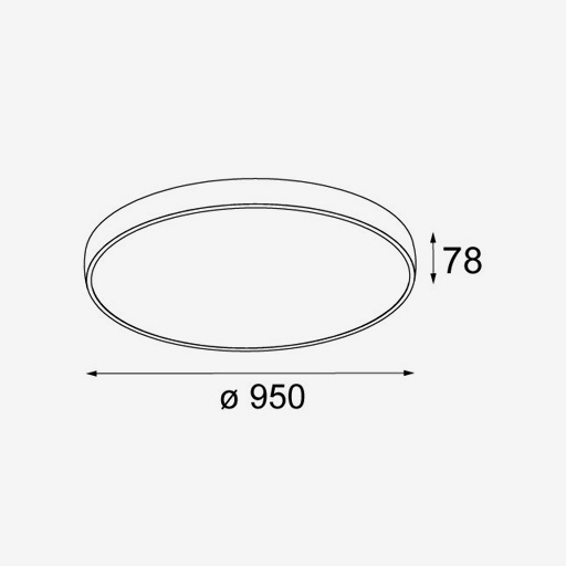 Flat Moon 950 Surface