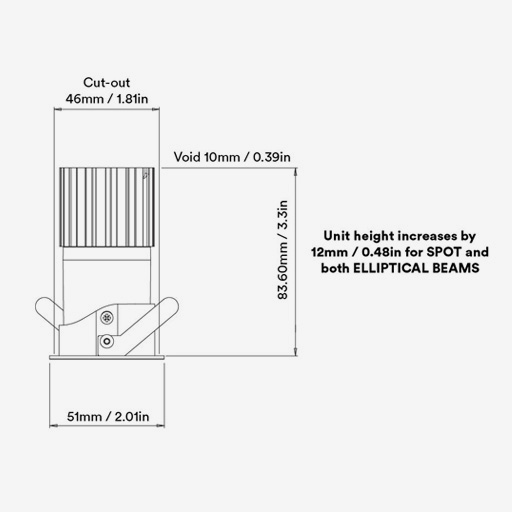 Suri Mini Fixed