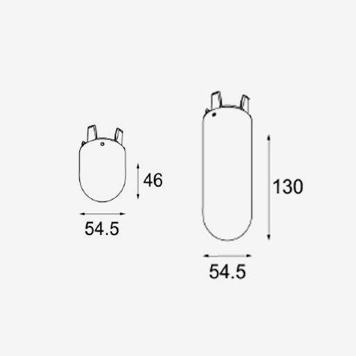 Placebo Down Integral Gear