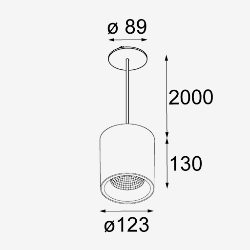 Smart Tube 115 Suspension DE