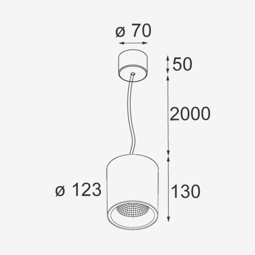 Smart Tube 115 Suspension DI