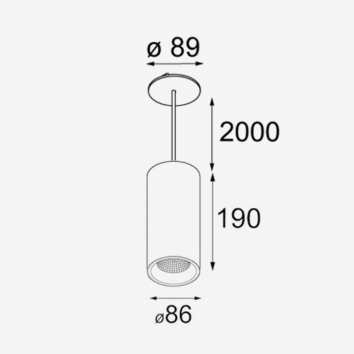 Smart Tube 82 Suspension XL DE