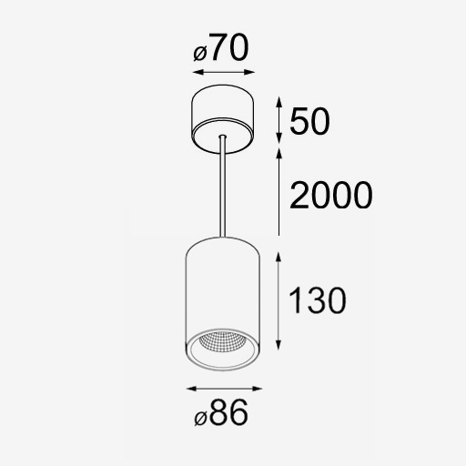 Smart Tube 82 Suspension L DI