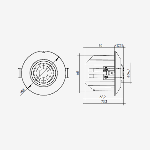 Tridonic BasicDIM Casambi Sensor