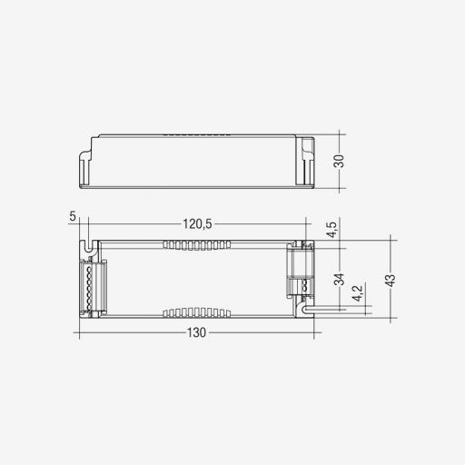 Tridonic LC10 CC Casambi driver