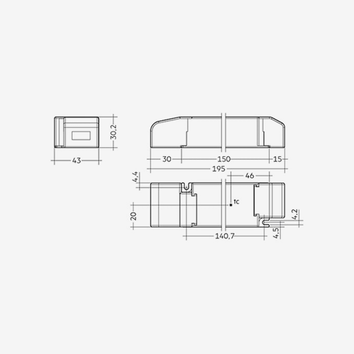 Tridonic LC35 Casambi 24V