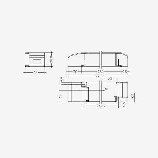 Tridonic LC100 Casambi 24V