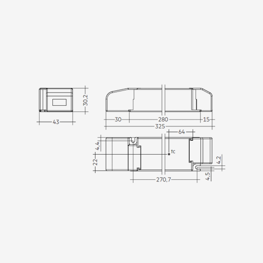 Tridonic LC150 Casambi 24V