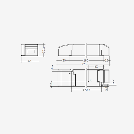 Tridonic LC60 Casambi 24V