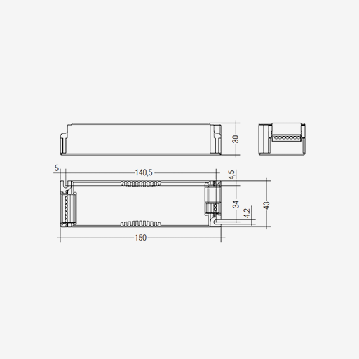 Tridonic LC45 CC Casambi driver