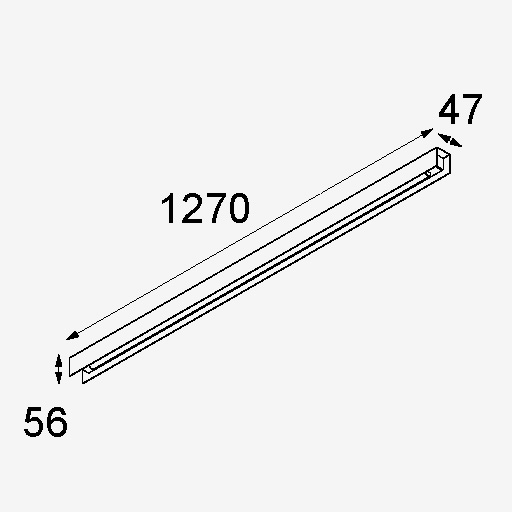 United 1274mm 1xLED