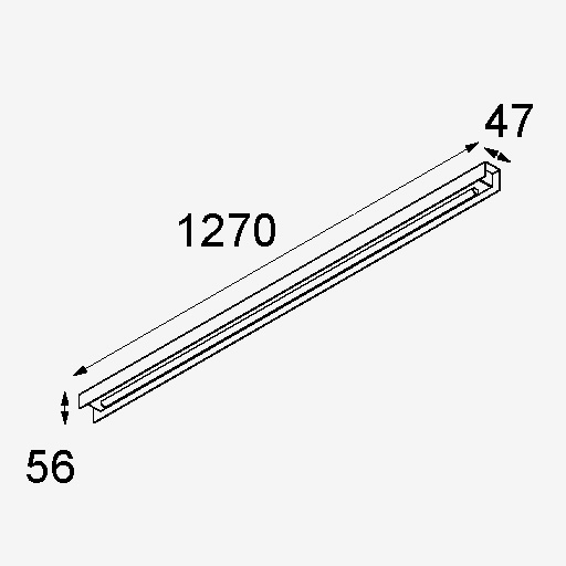 United 1274mm Asy 1xLED