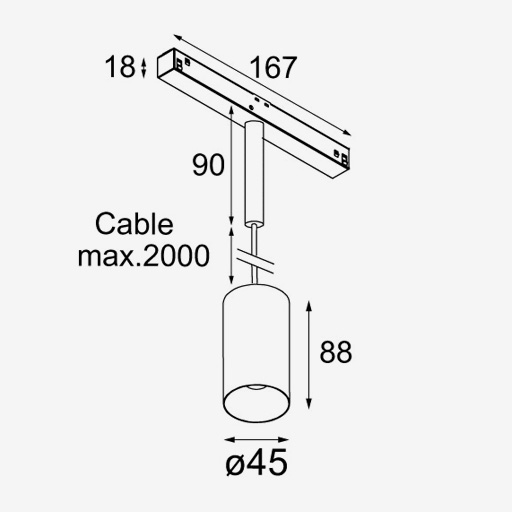 Minude Track 48V Suspension