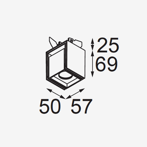Rektor Semi-Recessed 54