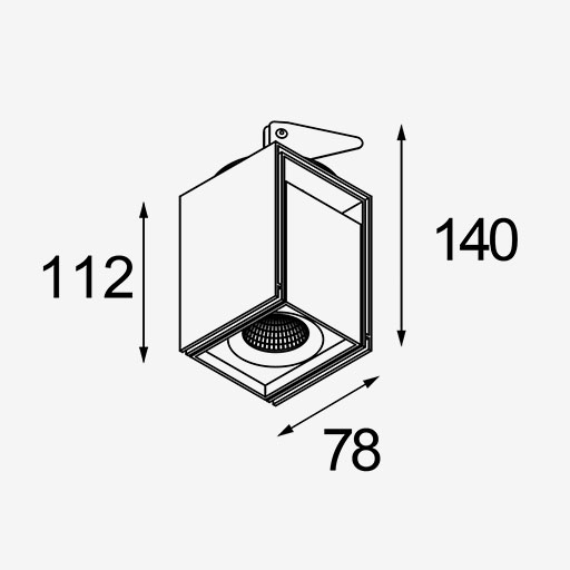 Rektor Semi-Recessed 78