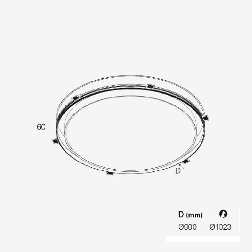 ROFY 60 900 T D/I