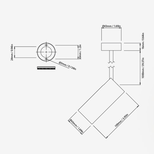 Cloud Rod Mini Origin Natural