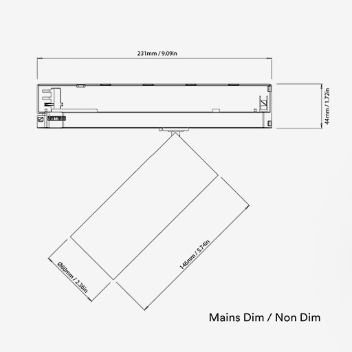 Cloud Track 230V Origin Natural