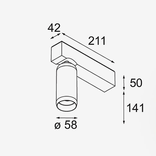 Kogel Surface 1x LED