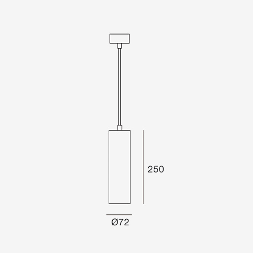 FOURtube 72 Pendant