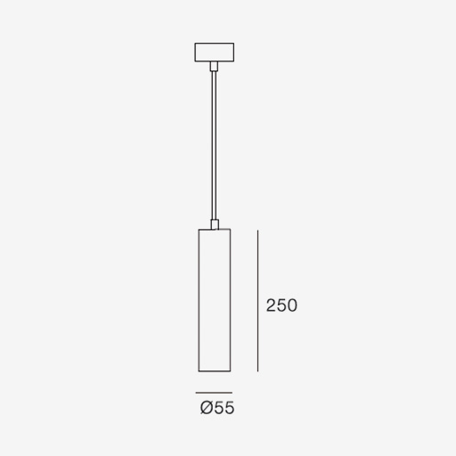 FOURtube 55 Pendant