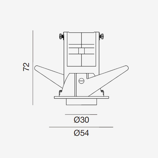 FOURout 30 Recessed