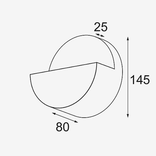 Impulse Round Wall