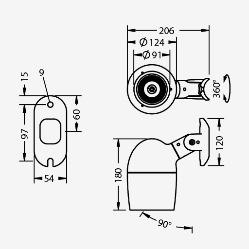 Metaspot 1 Pole