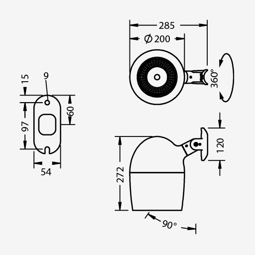 Metaspot 3 Pole