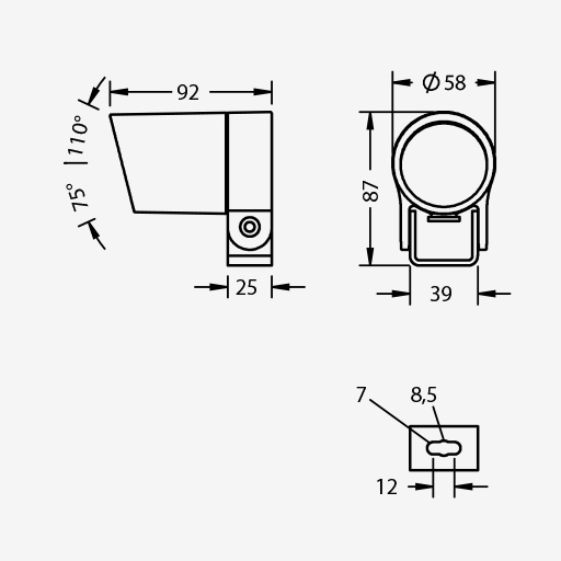 Minispot 1 - 48V