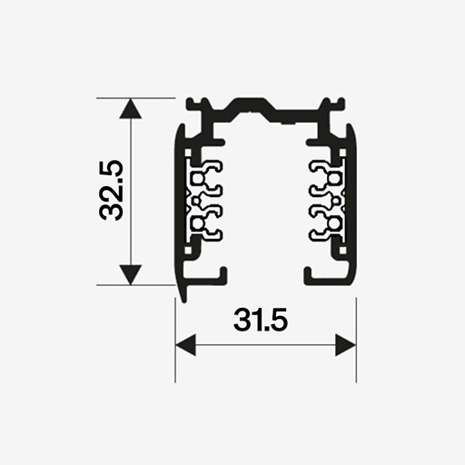 Surface / Suspended Track 240V