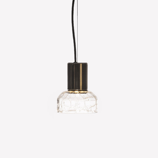 Crackle Pendant S1