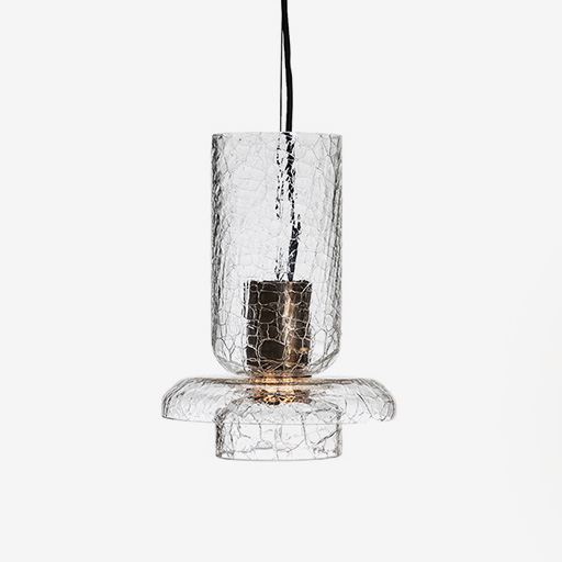 Crackle Pendant S4