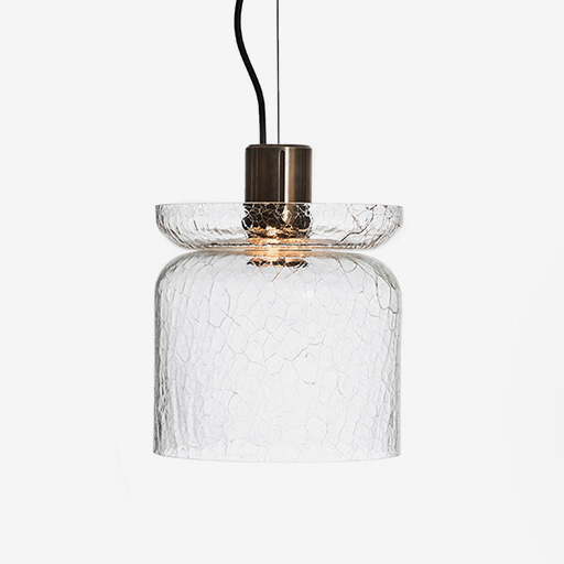 Crackle Pendant S5