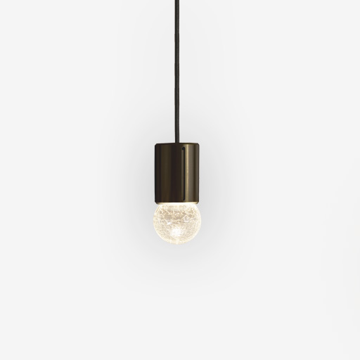 Crackle Pendant Zero