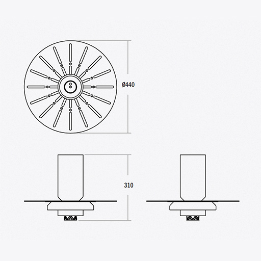 Greenway Pendant S4