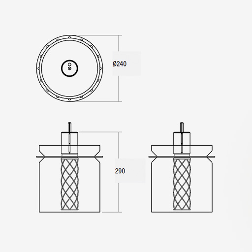 Greenway Pendant S5