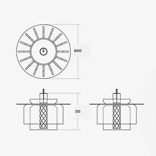Greenway Pendant S6