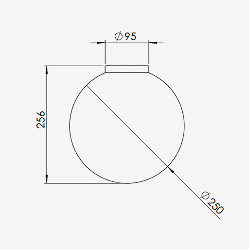 FOURsphere Surface 250