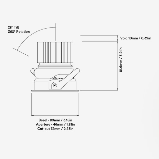 Suri Adjustable Tuneable