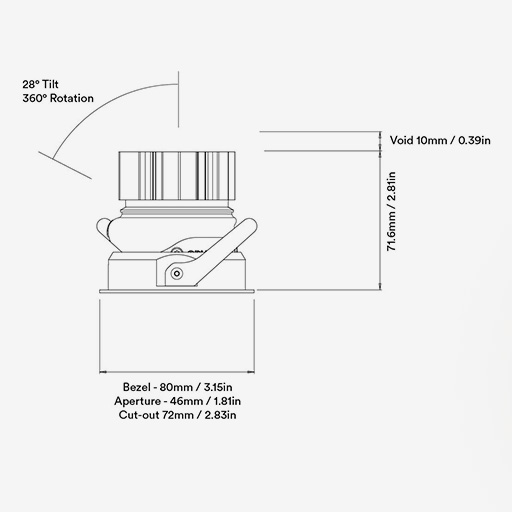 Suri Adjustable Zero