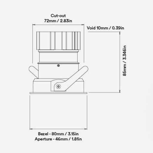 Suri Fixed Warm Dim
